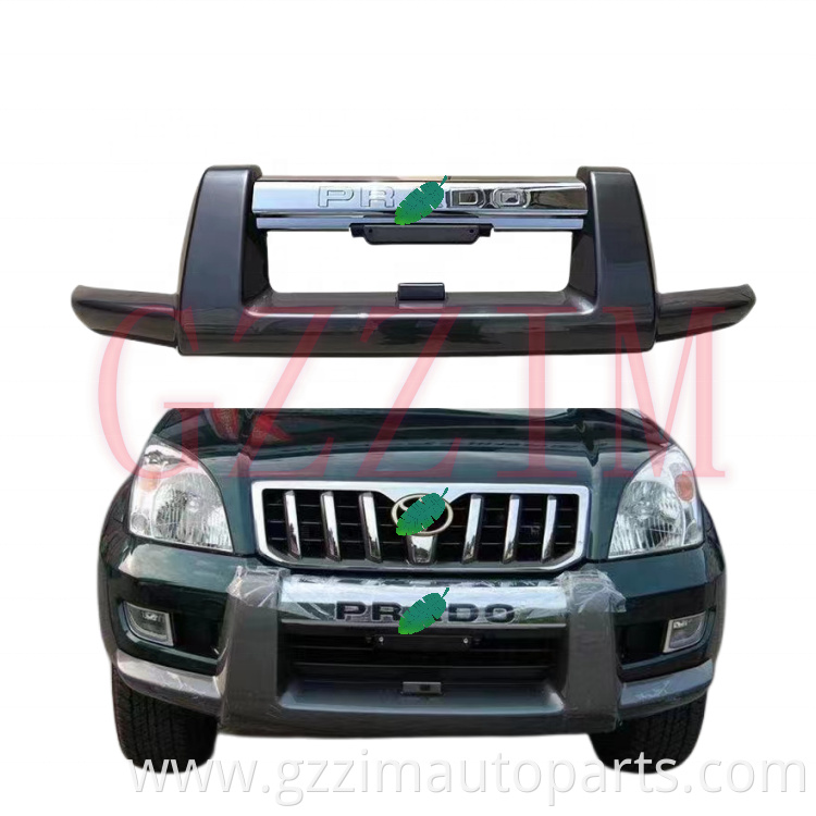 Accessories ABS Plastic Lamp Bumper Guard Used For Prado 2003-2009